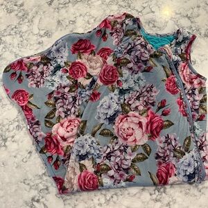 EUC Posh Peanut Lacey Wearable Blanket / Sleep Sack 12-18 mos 1 TOG